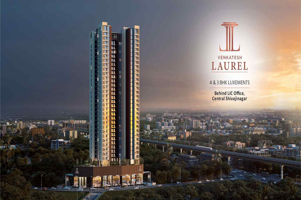 Venkatesh Laurel - An upcoming Residential project by Venkatesh Buildcon in Pune