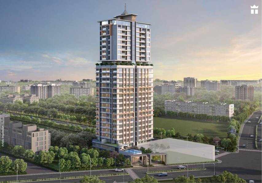Trustfort Icon - An New launch Residential project in Koregaon Park, Pune by Trustfort Realty