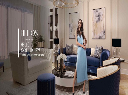Raheja Helios - An upcoming residential apartments in NIBM, Pune by K Raheja Crop
