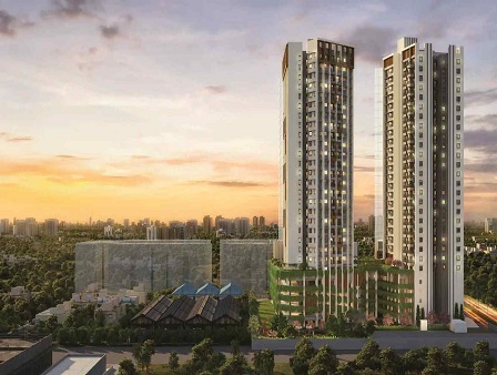 Mahindra Codename Crown - An under construction Residential Apartments project by Mahindra Lifespaces in Kharadi Pune