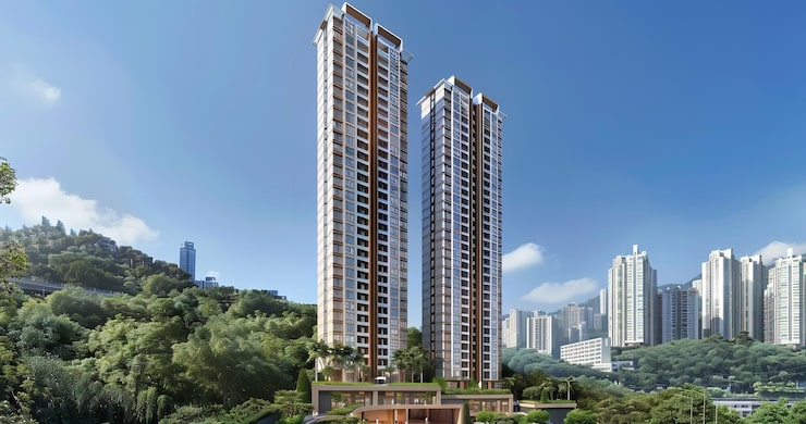 Illustrative apartment render, Kharadi, Pune
