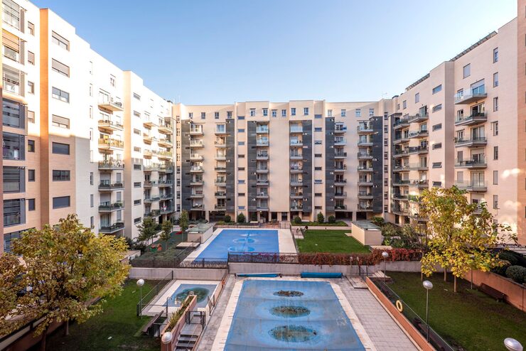 Illustrative apartment render, Viman Nagar, Pune