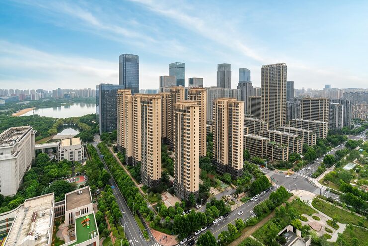 Illustrative township render, Hinjewadi Phase 1, Pune