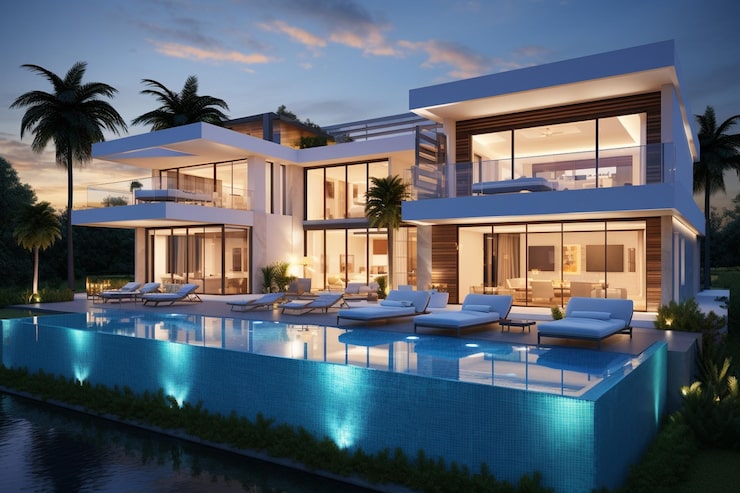 Illustrative plotted development render, Mahalunge, Pune