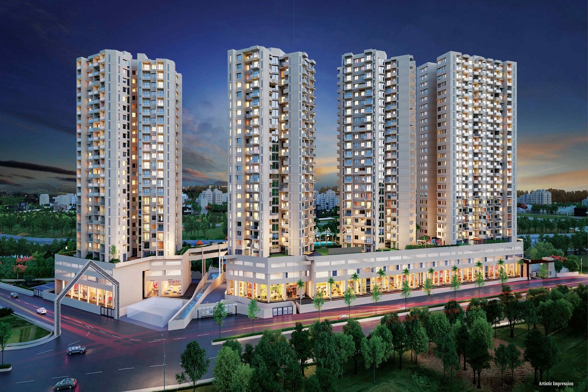 Venkatesh Skydale Phase 2 - An upcoming Residential project by Venkatesh Buildcon in Pune